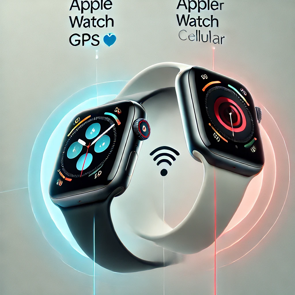 Apple Watch GPSモデルとセルラーモデルの特徴を比較 